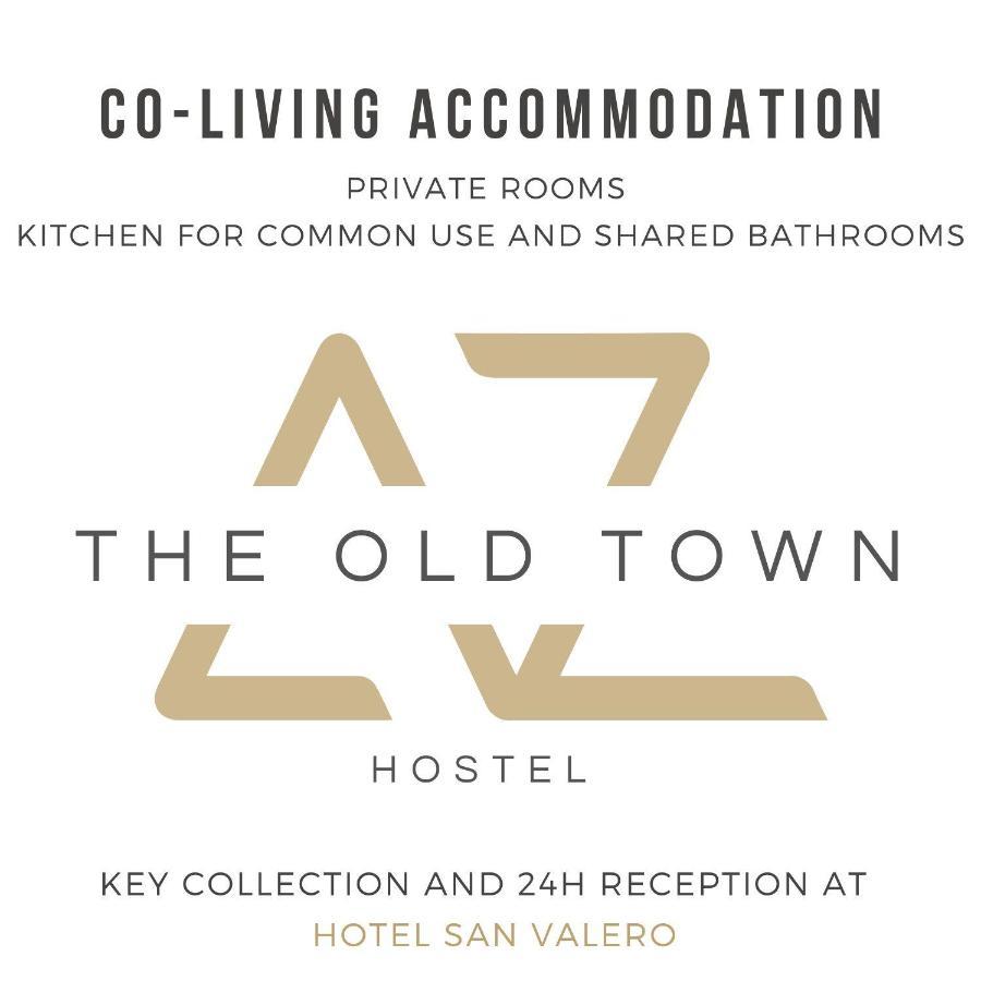 Az The Old Town Hostel - Coliving Zaragoza Bagian luar foto